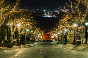 Hakodate winter